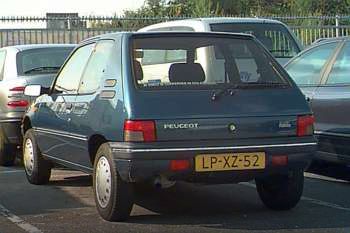 Peugeot 205 XS 1.4i