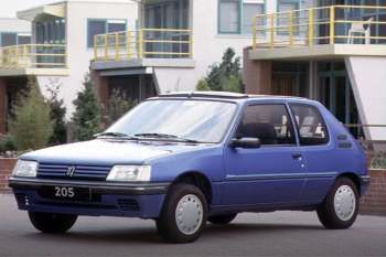 Peugeot 205 XS