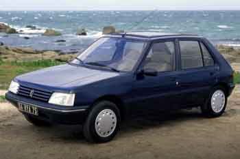 Peugeot 205 GE/Accent 1.1i