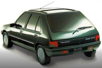 Peugeot 205 GR 1.1i