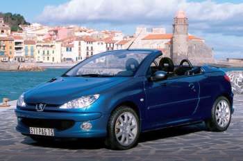 Peugeot 206 CC 1.6-16V Roland Garros