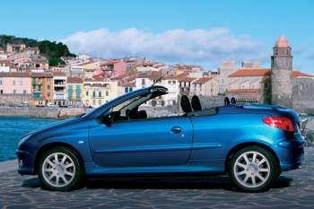 Peugeot 206 CC 1.6-16V