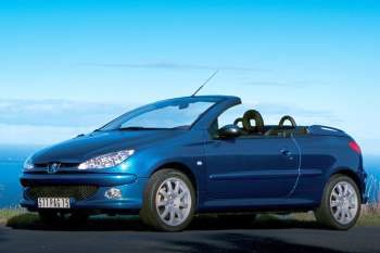 Peugeot 206 CC 1.6-16V HDiF Griffe