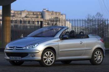 Peugeot 206 CC 1.6-16V HDiF Griffe