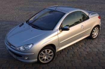 Peugeot 206 CC 1.6-16V HDiF Griffe