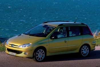 Peugeot 206 SW XS 2.0 HDI