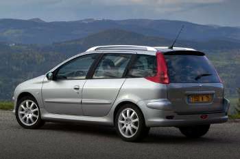 Peugeot 206 SW GTI 2.0-16V