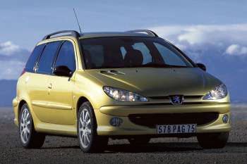 Peugeot 206 SW XS 2.0 HDI