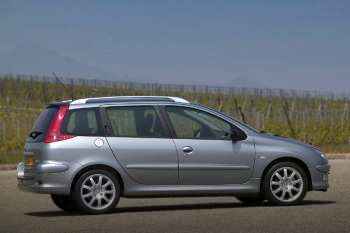 Peugeot 206 SW GTI 2.0-16V