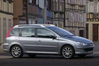 Peugeot 206 SW XS 2.0 HDI