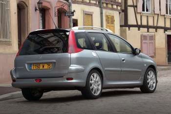 Peugeot 206 SW XS 1.6-16V