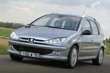 Peugeot 206 SW XS 2.0 HDI