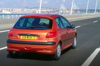 Peugeot 206 XT 1.9 D