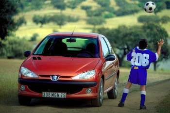 Peugeot 206 XR 1.9 D