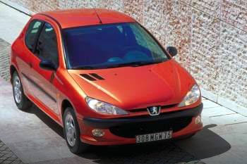 Peugeot 206 XR 1.9 D