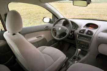 Peugeot 206 XS Quicksilver 1.6-16V