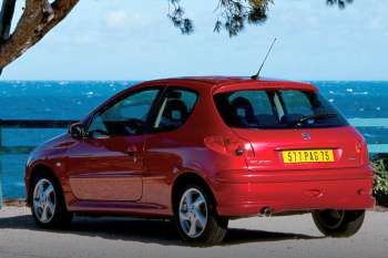 Peugeot 206 XS Quicksilver 1.6-16V