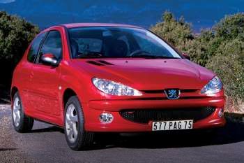 Peugeot 206 XS Quicksilver 1.6-16V
