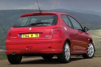 Peugeot 206 XS Quicksilver 1.6-16V