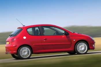 Peugeot 206 XS Quicksilver 1.6-16V