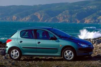 Peugeot 206 XR 1.1