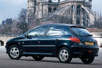 Peugeot 206 Gentry 1.6-16V