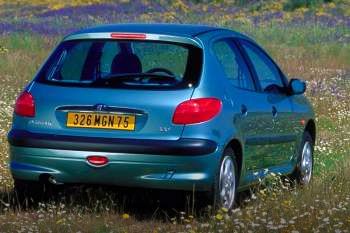 Peugeot 206 Gentry 1.4