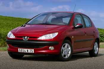 Peugeot 206 XR 2.0 HDI Eco