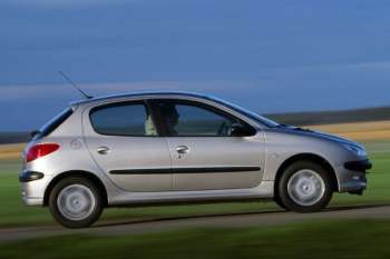 Peugeot 206 XR 2.0 HDI Eco