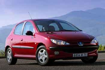 Peugeot 206 Air-line 1.4 HDI