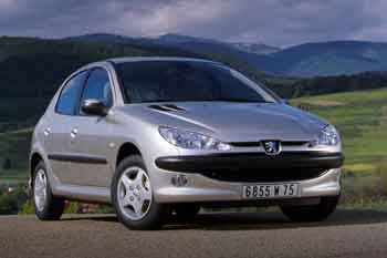 Peugeot 206 Air-line 1.4 HDI