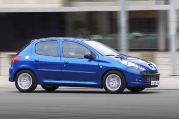 Peugeot 206+ Accent 1.1