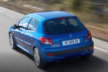 Peugeot 206+ Accent 1.1