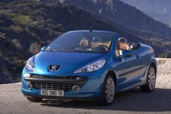 Peugeot 207 CC Roland Garros 1.6-16V VTi