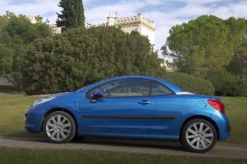 Peugeot 207 CC Premiere 1.6-16V HDiF