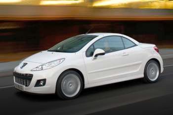 Peugeot 207 CC 1.6 VTi Noir & Blanc