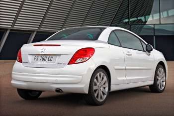 Peugeot 207 CC 1.6 VTi Noir & Blanc