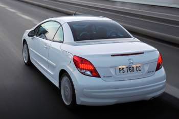 Peugeot 207 CC 1.6 VTi Premiere