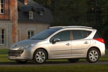 Peugeot 207 SW Outdoor X-Line 1.6 HDiF 16V 90hp