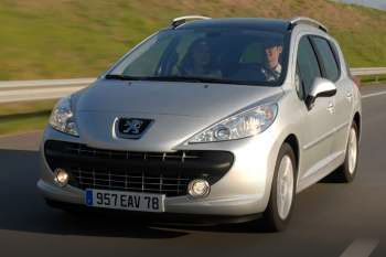 Peugeot 207 SW Outdoor X-Line 1.6 HDiF 16V 90hp