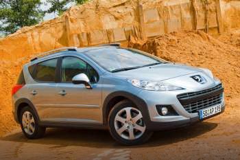 Peugeot 207 SW XS 1.6 HDiF 90hp