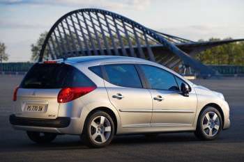 Peugeot 207 SW XS 1.6 HDiF 110hp