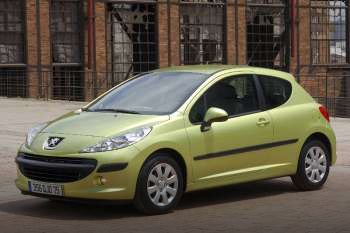 Peugeot 207 XR 1.6 HDi 16V 90hp