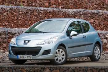 Peugeot 207 X-Line 1.6 HDiF 90hp 99gr CO2