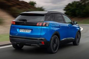 Peugeot 3008 Blue Lease Allure 1.2 PureTech 130