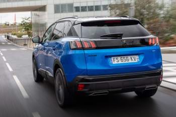 Peugeot 3008 Blue Lease Allure 1.5 BlueHDi 130