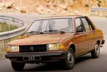 Peugeot 305 1978