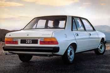 Peugeot 305 1978