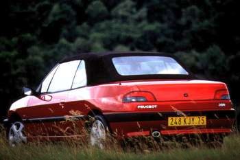 Peugeot 306 Cabriolet 1.6i