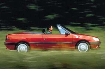 Peugeot 306 Cabriolet 1.6i